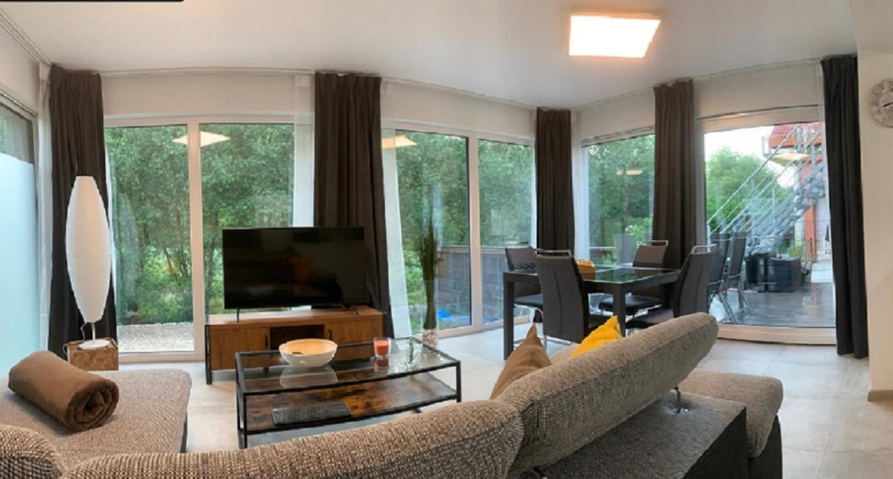 Firmen & Ferienwohnung Brecht 2 Waibstadt المظهر الخارجي الصورة