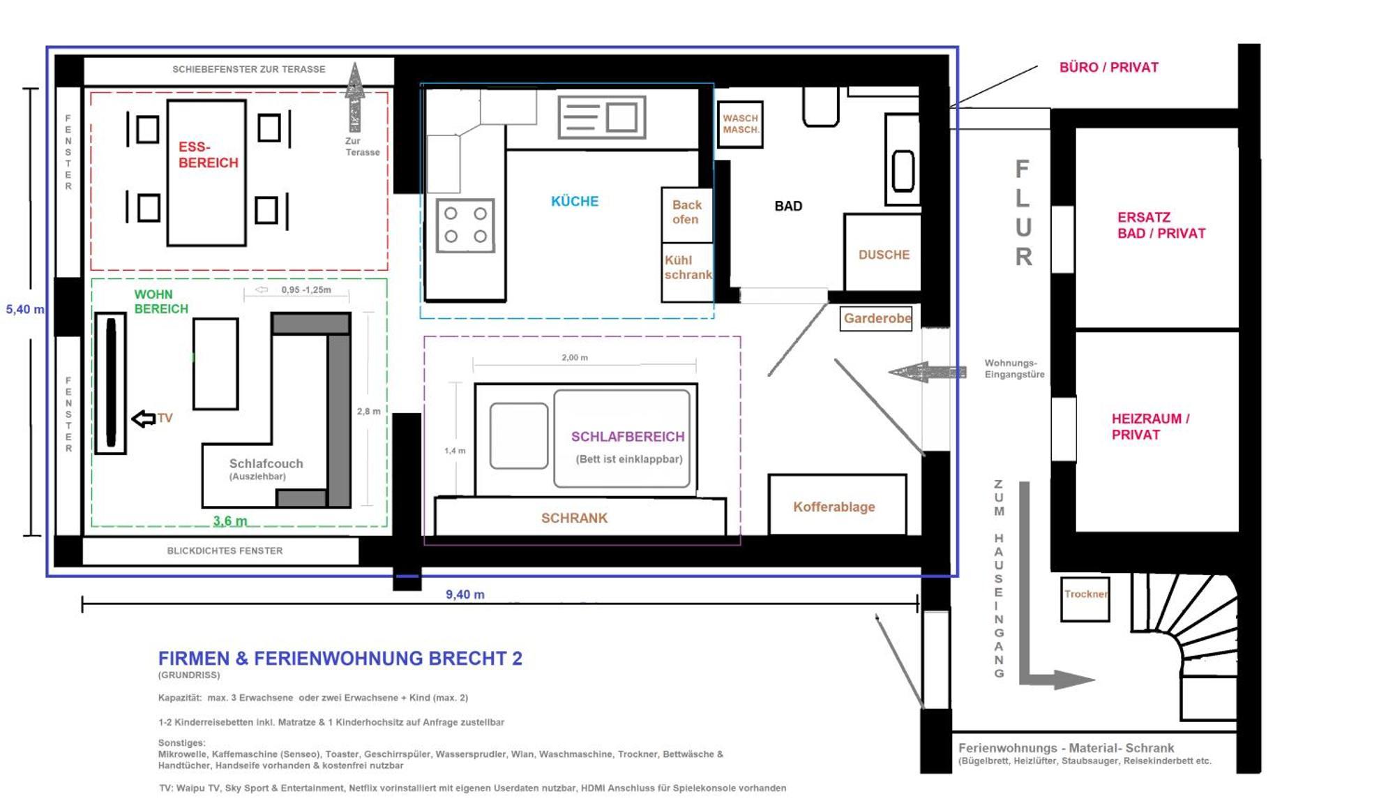 Firmen & Ferienwohnung Brecht 2 Waibstadt المظهر الخارجي الصورة